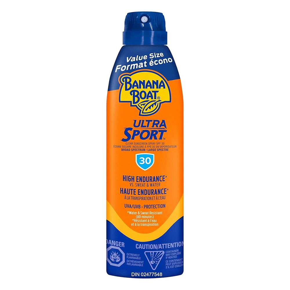 BANANA BOAT ULTRA SPORT SPF 30 SPRAY 226G