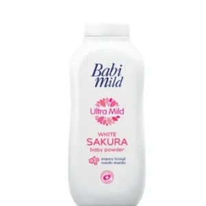 BABI MILD LOTION WHITE SAKURA 180ML
