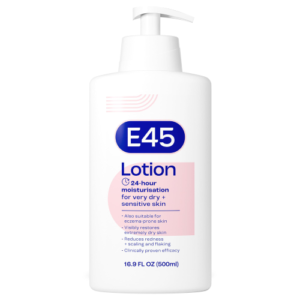 E45 LOTION 24H MOIST PUMP 500ML