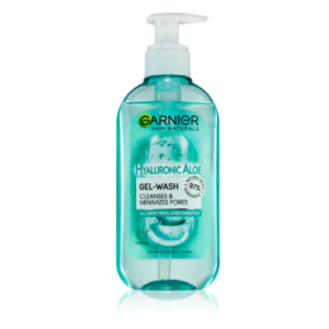 GAR HYALURONIC ALOE GEL WASH 200ML