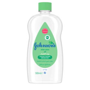 JOHNS ALOE VERA BABY OIL 300ML