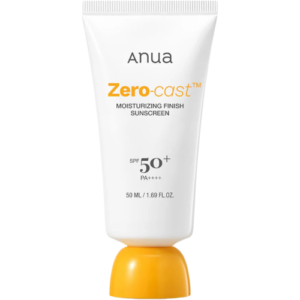 [ANUA] ZERO-CAST MOISTURIZING FINISH SUNSCREEN 50ml