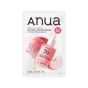 Anua - Peach 70 Niacin Serum Mask