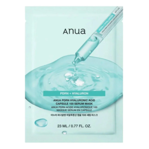 Anua Pdrn Hyaluronic Acid Capsule 100 Serum Mask 23ml