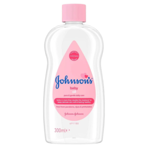 JOHNS BABY OIL 300ML