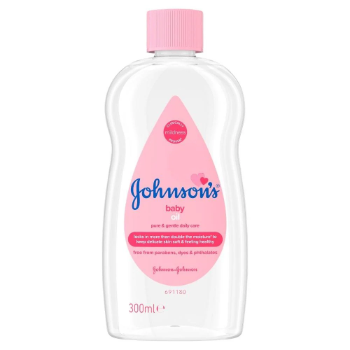 JOHNS BABY OIL 300ML