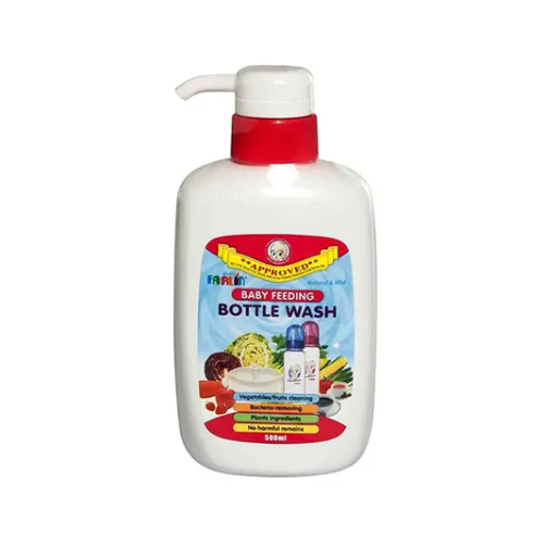 FARLIN BABY FEDDING BOTTLE WASH 500ML