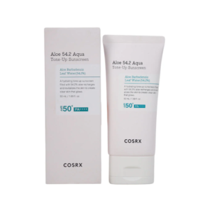 COSRX Aloe 54.2 Aqua Tone Up Sunscreen