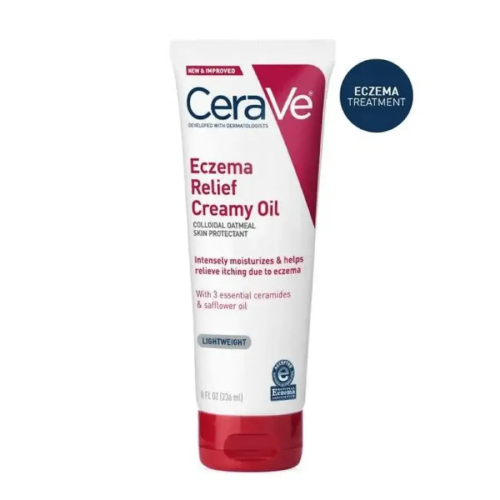 CeraVe Eczema Creamy Oil 236ml