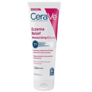 CeraVe Eczema Relief Cream with 1% Colloidal Oatmeal Skin Protectant