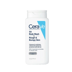 CeraVe - SA Body Wash for Rough & Bumpy Skin - 296ml