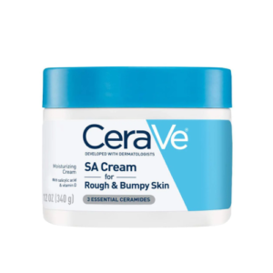 CeraVe Salicylic Acid Cream for Rough and Bumpy Skin 340g