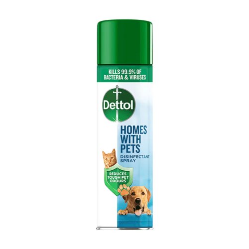 DETTOL HOMES WITH PETS SPRAY 300ML