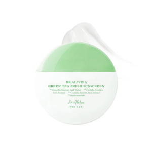 Dr. Althea - Green Tea Fresh Sunscreen SPF50+ PA++++ - Soothing Sunscreen - 45ml