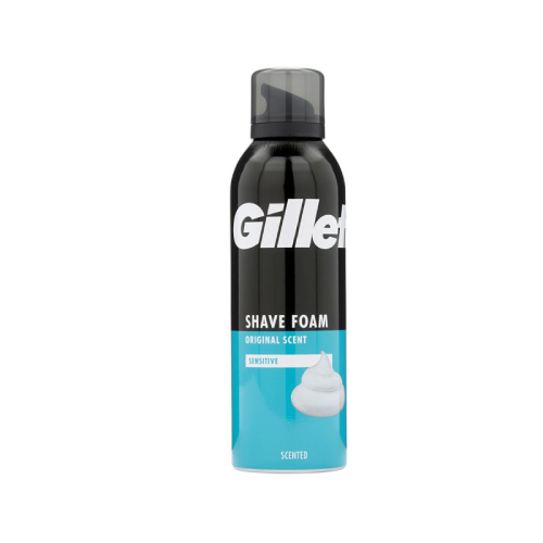 GILLETTE SHAVE/FOAM SENSITIVE 200ML