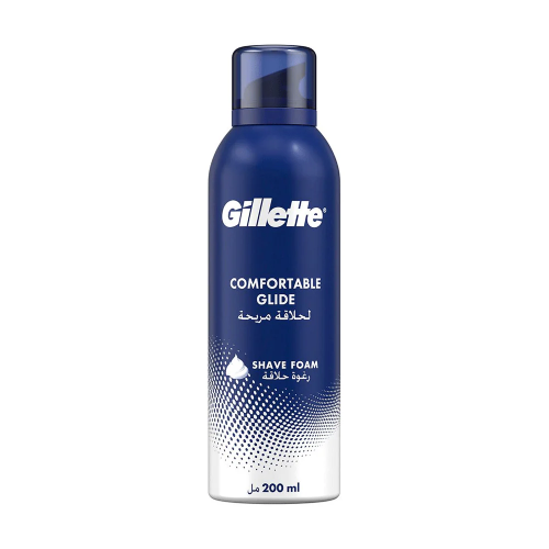 GILLETTE SHAV/FOAM COMFORTABLE 200ML
