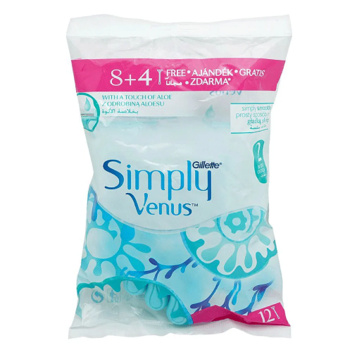 GILLETTE SIMPLY VENUS 8S RAZZORS