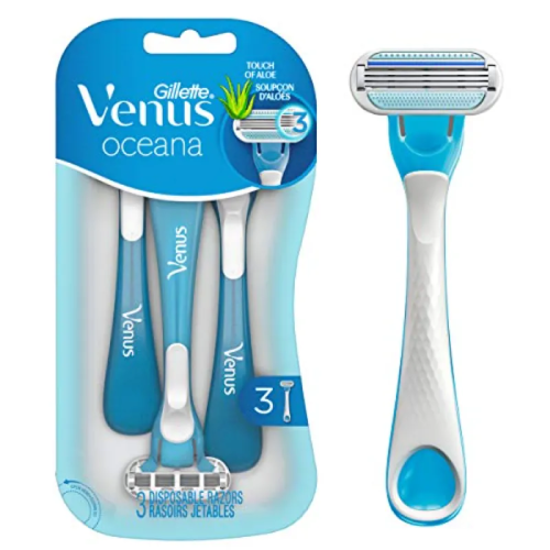 GILLETTE VENUS OCEANA RAZZORS
