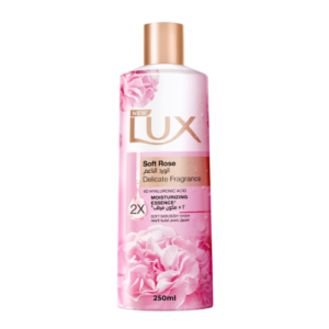 LUX S/GEL SOFT ROSE 190ML