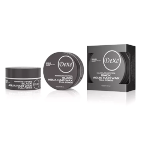DEXE AQUA HAIR WAX D/BROWN 150G