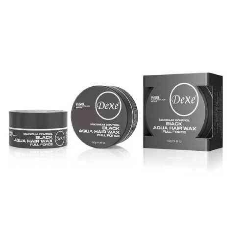 DEXE AQUA HAIR WAX D/BROWN 150G