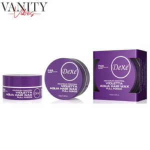 DEXE AQUA HAIR WAX VIOLETTA 150G