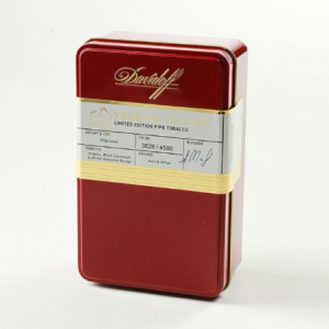 DAVIDOFF YEAR OF THE OX 100G PIPE TOBACCO