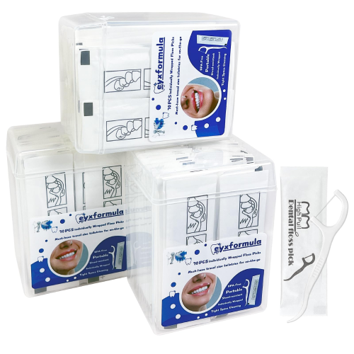 DENTAL FLOSS PICKS 200 PCS