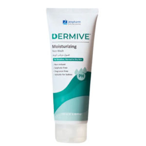 DERMIVE FACE&BODY MOISTURIZING WASH 100ML
