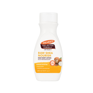 PALMERS RAW SHEA NOURISH B/LOTION 250ML