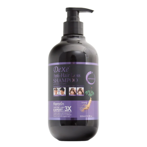 DEXE ANTI HAIR LOSS SHAMP GINSENG 500ML