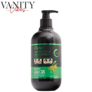 DEXE ANTI HAIR LOSS SHAMP KERATAIN 500ML