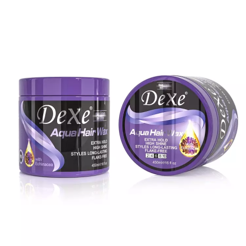 DEXE AQUA HAIR WAX BLACK 150G