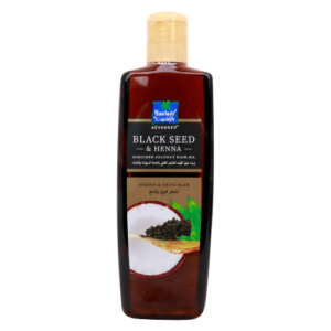 PARACHUTE OIL BLACK SEED HENNA 200ML