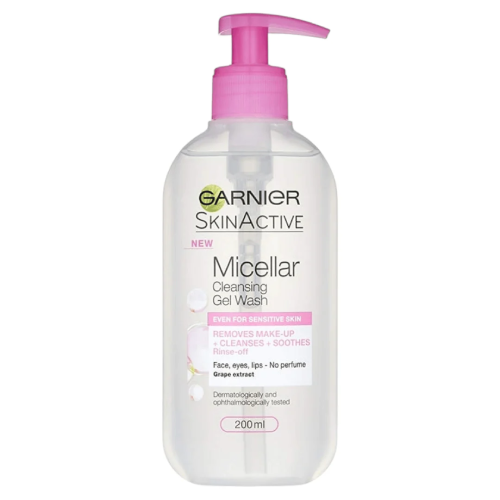 GAR MICELLAR CLEANSING GEL WASH 200ML