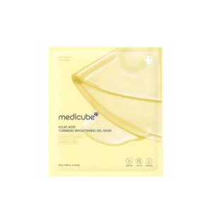 Medicube Kojic Acid Tumeric Brightining Gel Mask 28G Box
