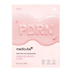 Medicube PDRN vita coating mask