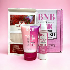 BNB PINK SKIN CARE GLOW KIT