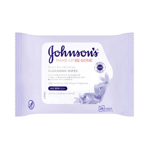 JOHNS F/C FACIAL WIPES 25S NORMAL