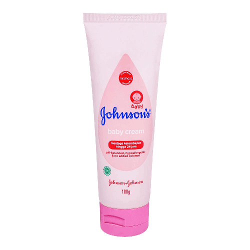 JOHNSONS BABY CREAM 100G
