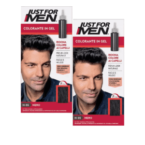 JUST FOR MEN SHAMPOO-IN-H/COLOUR REAL BLACK