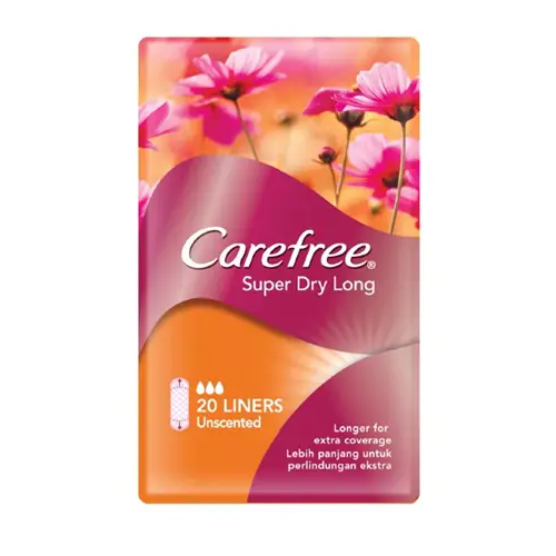 CAREFREE S/DRY LINERS 20S UNSCENTED SMALL