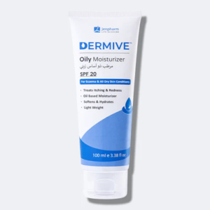 DERMIVE OILY MOISTURIZER LOTION SPF20 100ML