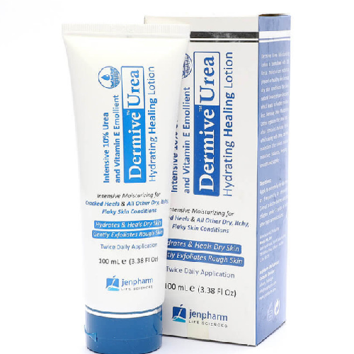 DERMIVE UREA HYDRATING HEALING LOTION