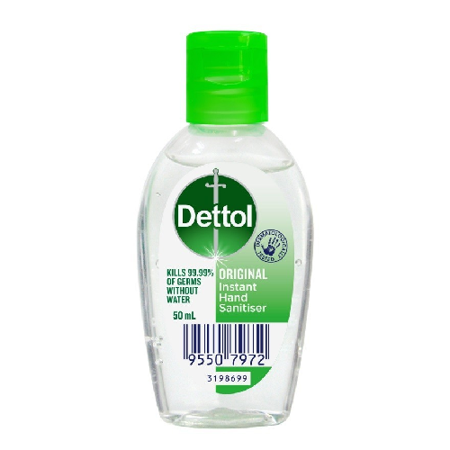 DETTOL HAND SANITIZER 50ML