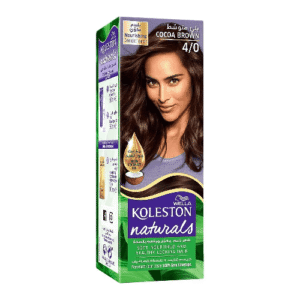 KOLESTON NATURALS H/COLOUR COCOA BROWN 4/0