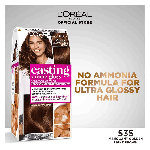 LOR CASTING COLOUR G/LIGHT BROWN 535