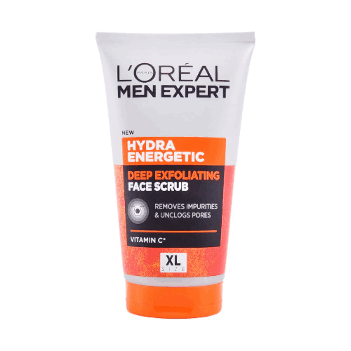 LOR MEN EXPERT H/ENERGETIC F/SCRUB 150ML