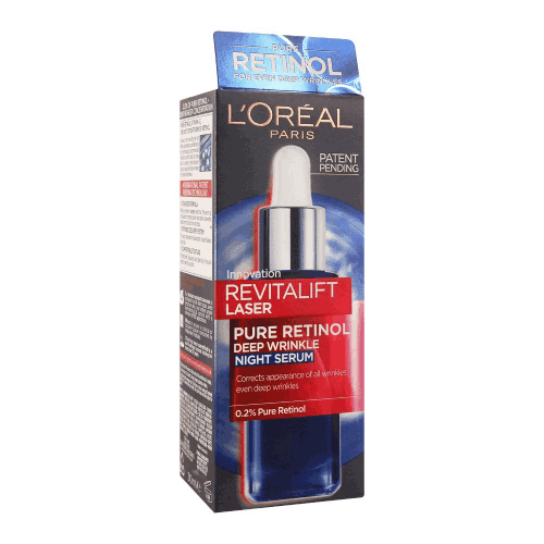LOR PARIS REVITALIFT RETINOL DEEP WRINKLE SERUM 30ML