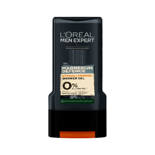LOREAL MEN EXPERT MAGNESIUM DEFENCE SHOWER GEL 300ML
